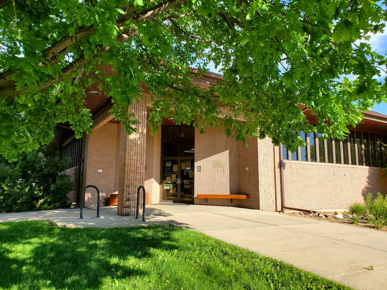 Longmont and Boulder Valley Conservation Districts building