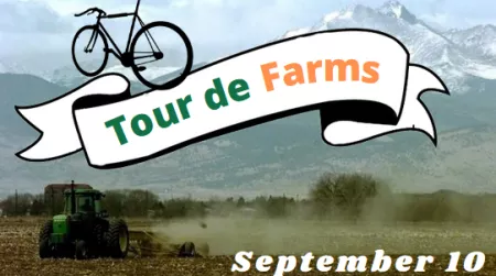 Poster for Tour de Farms event