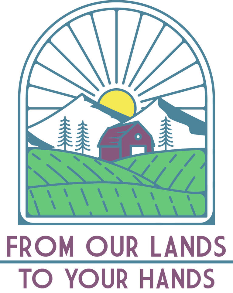 From Our Lands To Your Hands Logo